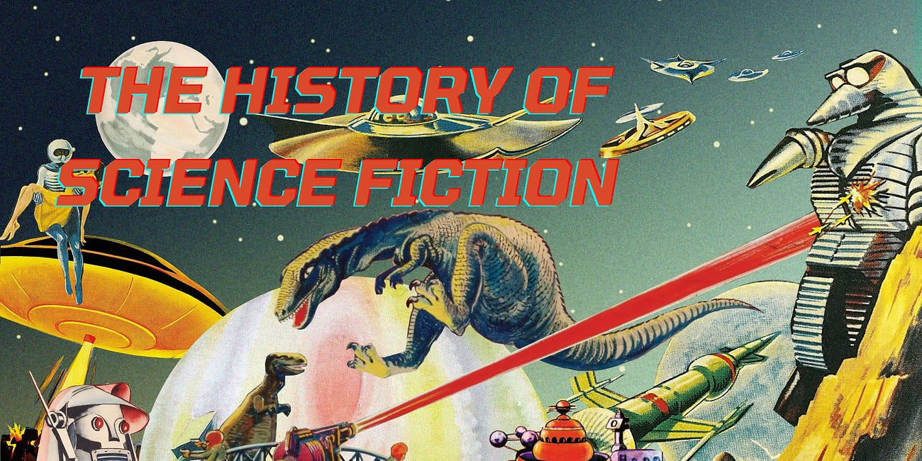 [BONUS] The History of Science Fiction