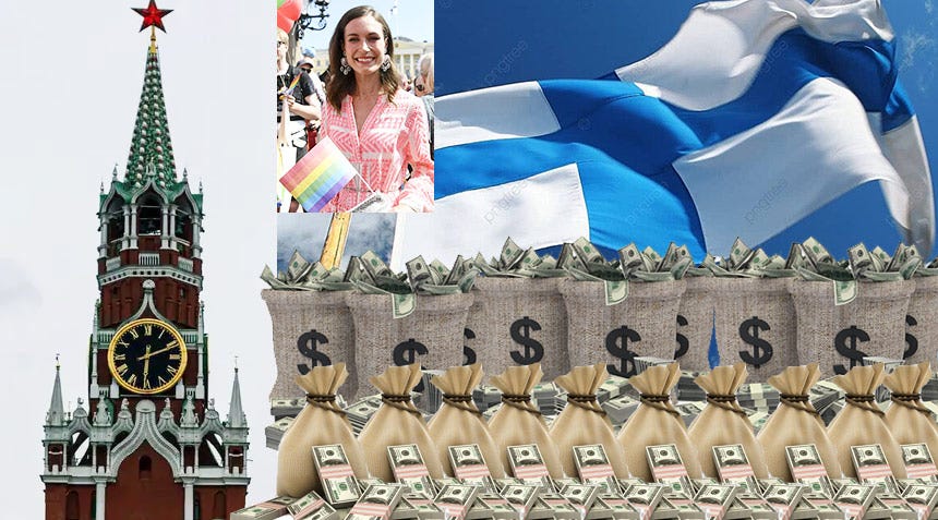 Who is serving putin? Finland: Miliardi di euro di commercio durante la guerra