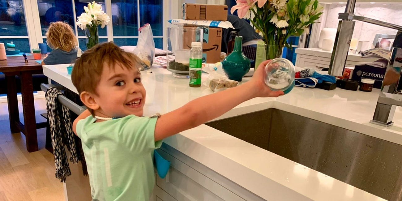 Train Kids for a Self-Led Morning 