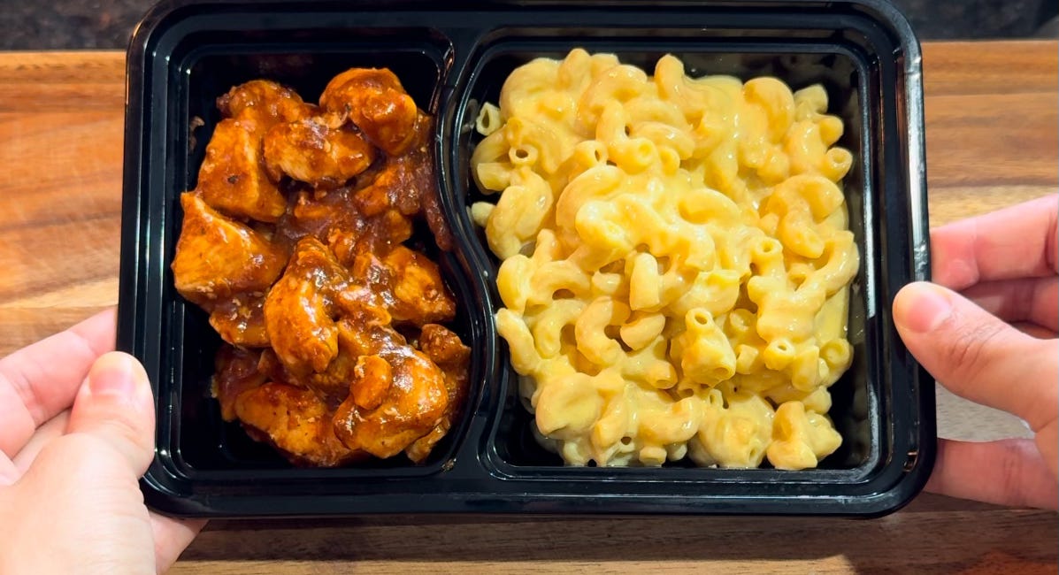 High-Protein Mac and Cheese with BBQ Chicken: The Ultimate Comfort Meal for Your Meal Prep