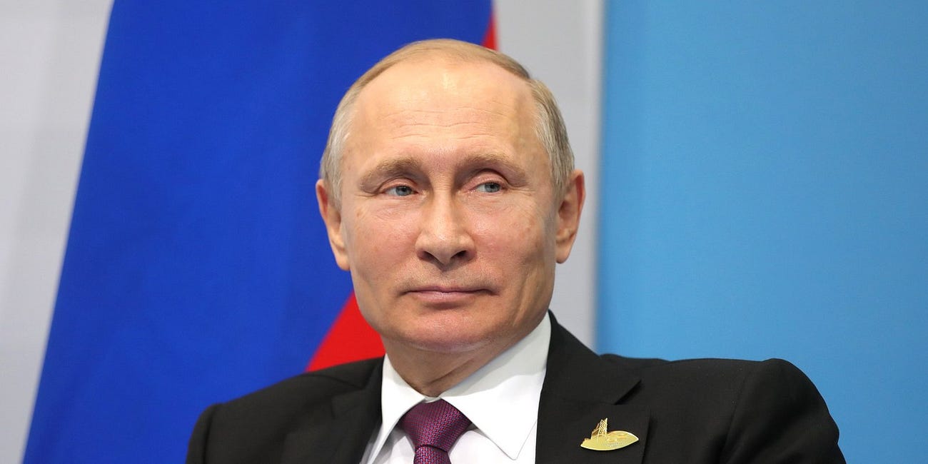 Putin Charged with War Crimes by International Criminal Court