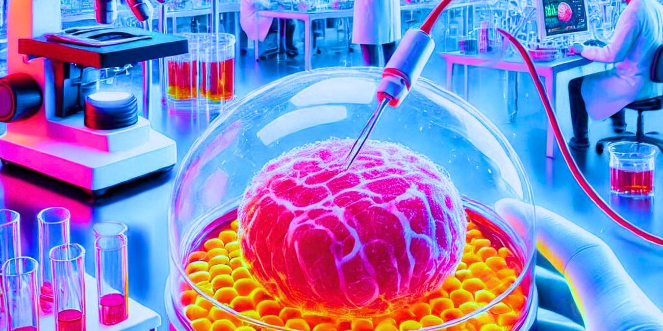 Pentagon Dumps $500 Million Into Lab-Grown 'Meat' Manufacturer BioMADE Tied to World Economic Forum (WEF)