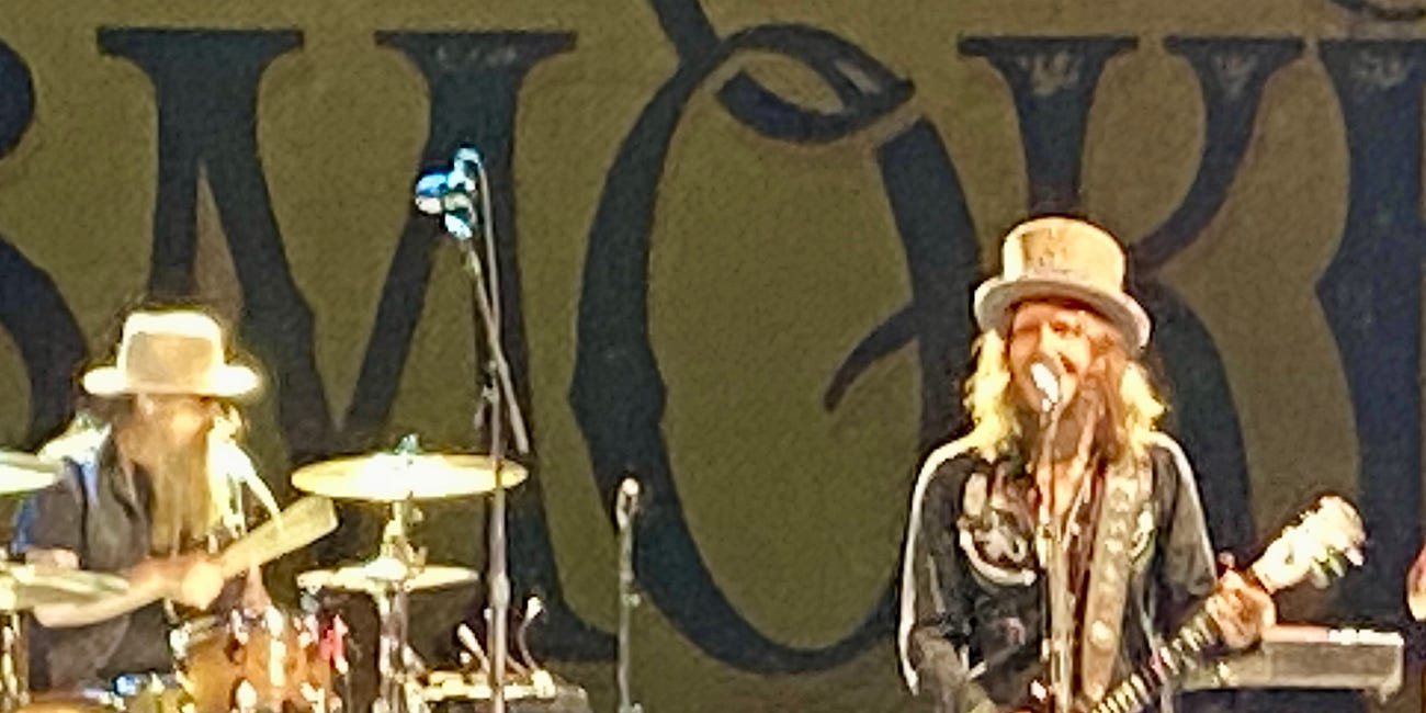 March book reviews and mix tape, plus a goodbye to Blackberry Smoke's Brit Turner