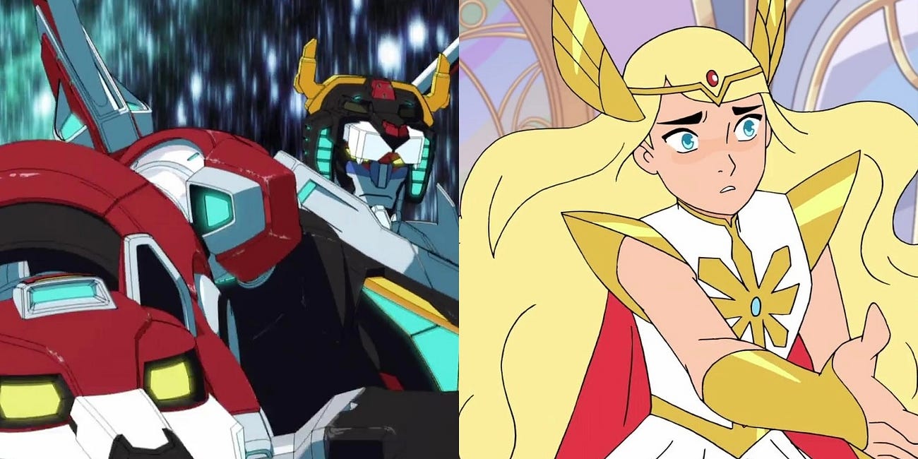 Amazon MGM Studios’s Classic Streak Casts First 'Voltron' Movie Paladin & Nabs Live Action 'She-Ra' Series Writer