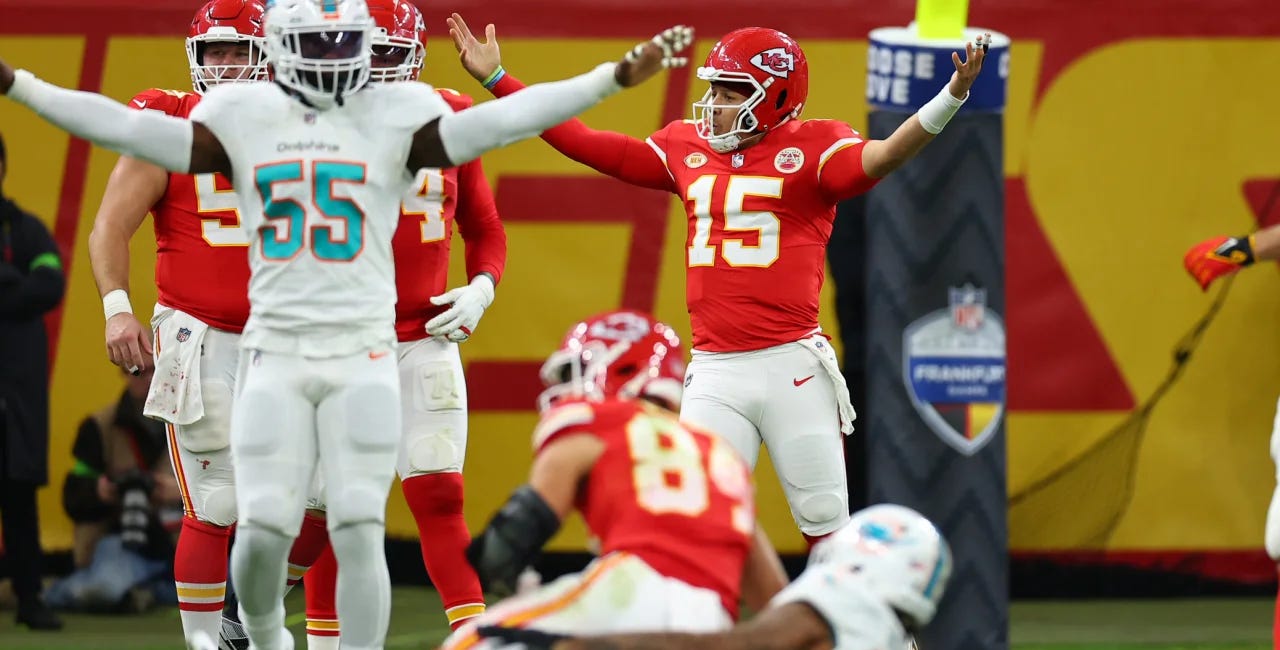 State of the Chiefs Passing Game After Week 9