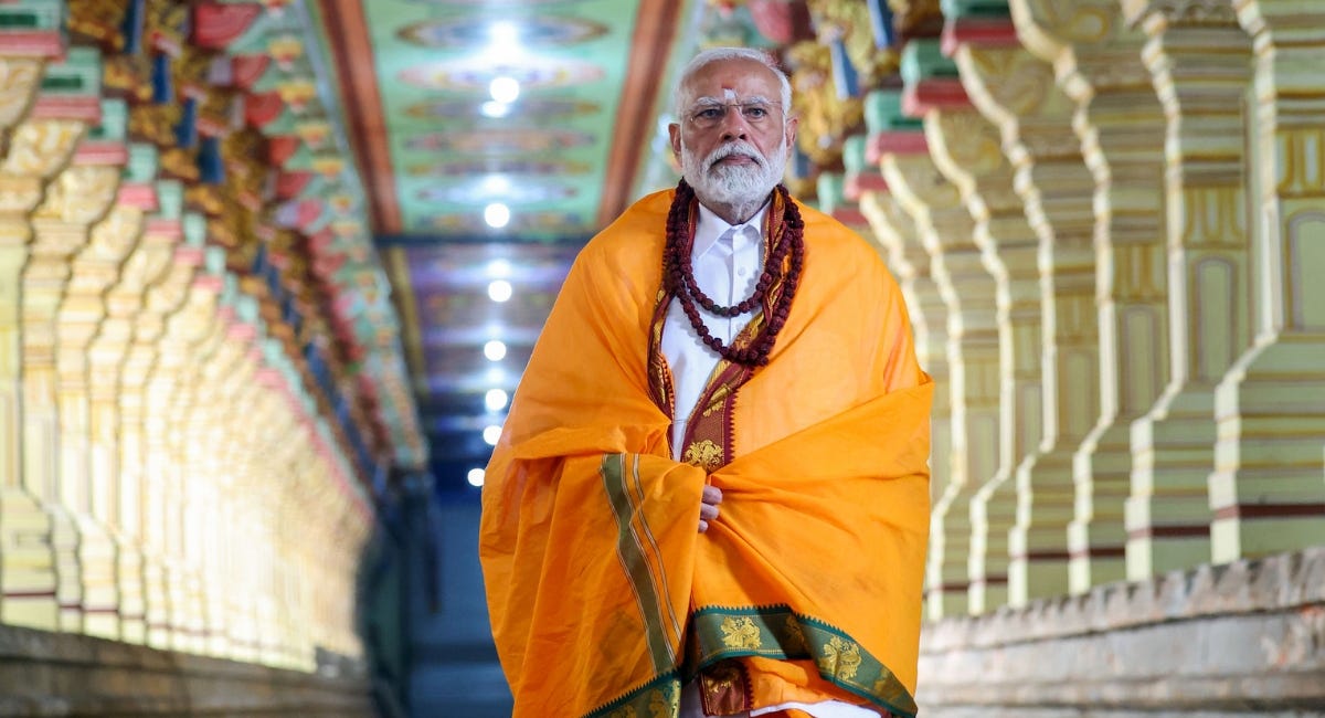 Narendra Modi and the BJP in India are the most successful right-wing movement of the 21st century