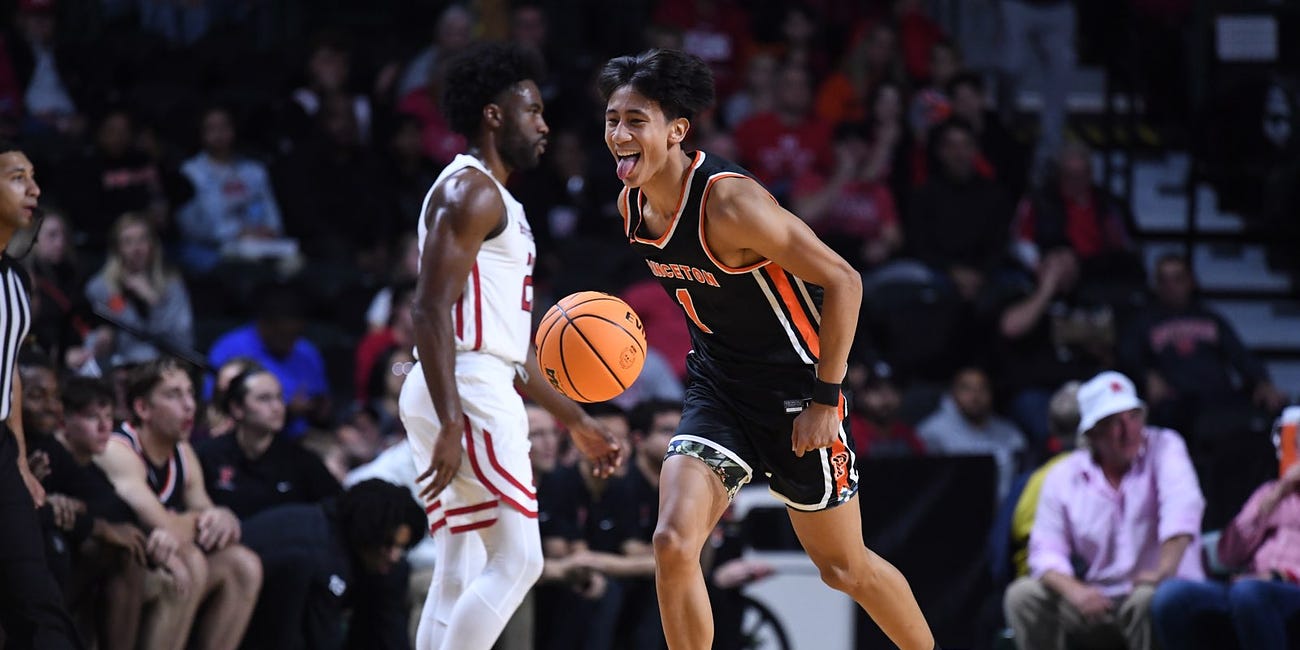‘Don’t have any fear’: Princeton takes down Rutgers for N.J. bragging rights