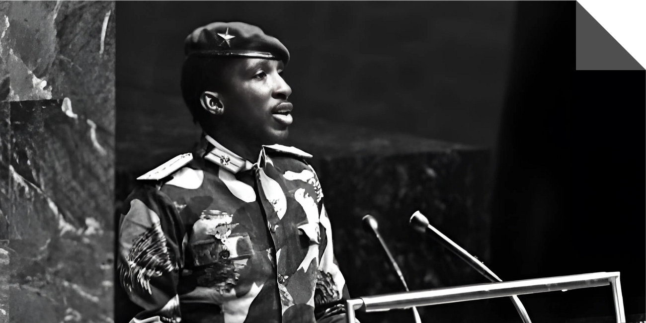 Document: Sankara’s Address to the UN General Assembly—4 Oct 1984