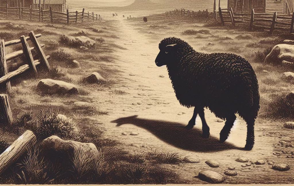 Ever-New America | Black Sheep Poetry