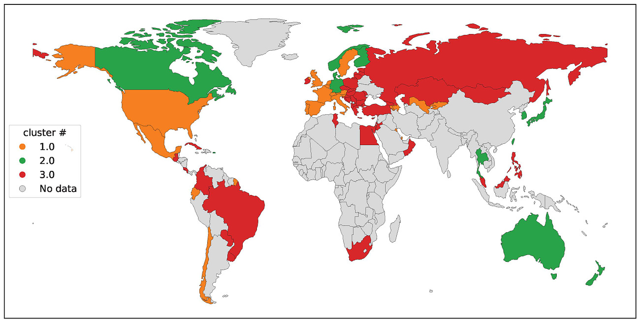 Breaking: Our largest study of its kind "Spatiotemporal variation of excess all-cause mortality in the world during the Covid period regarding socio economic factors and medical interventions"