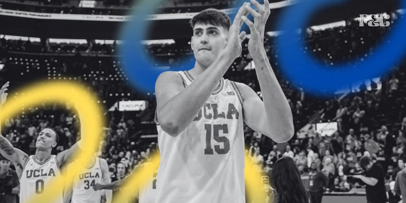 Aday Mara, a striker in basketball