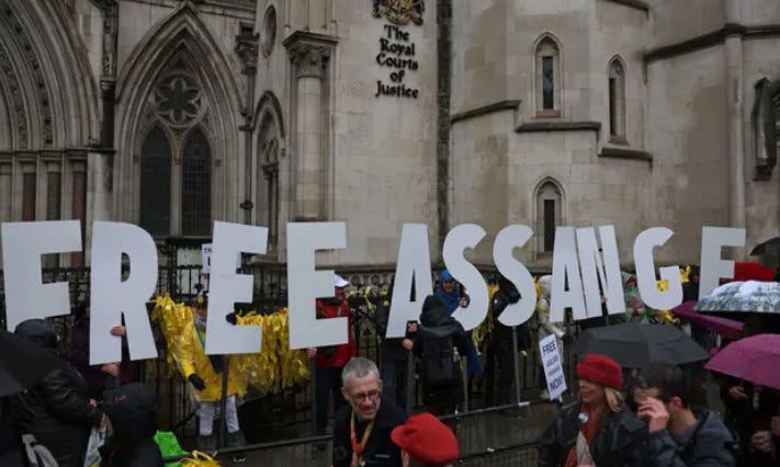 Assange's 'reprieve' is another lie, hiding the real goal of keeping him endlessly locked up