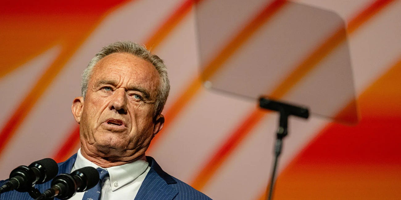 RFK Jr. Drops Out of Presidential Race, Disavows Lab Leak Theory