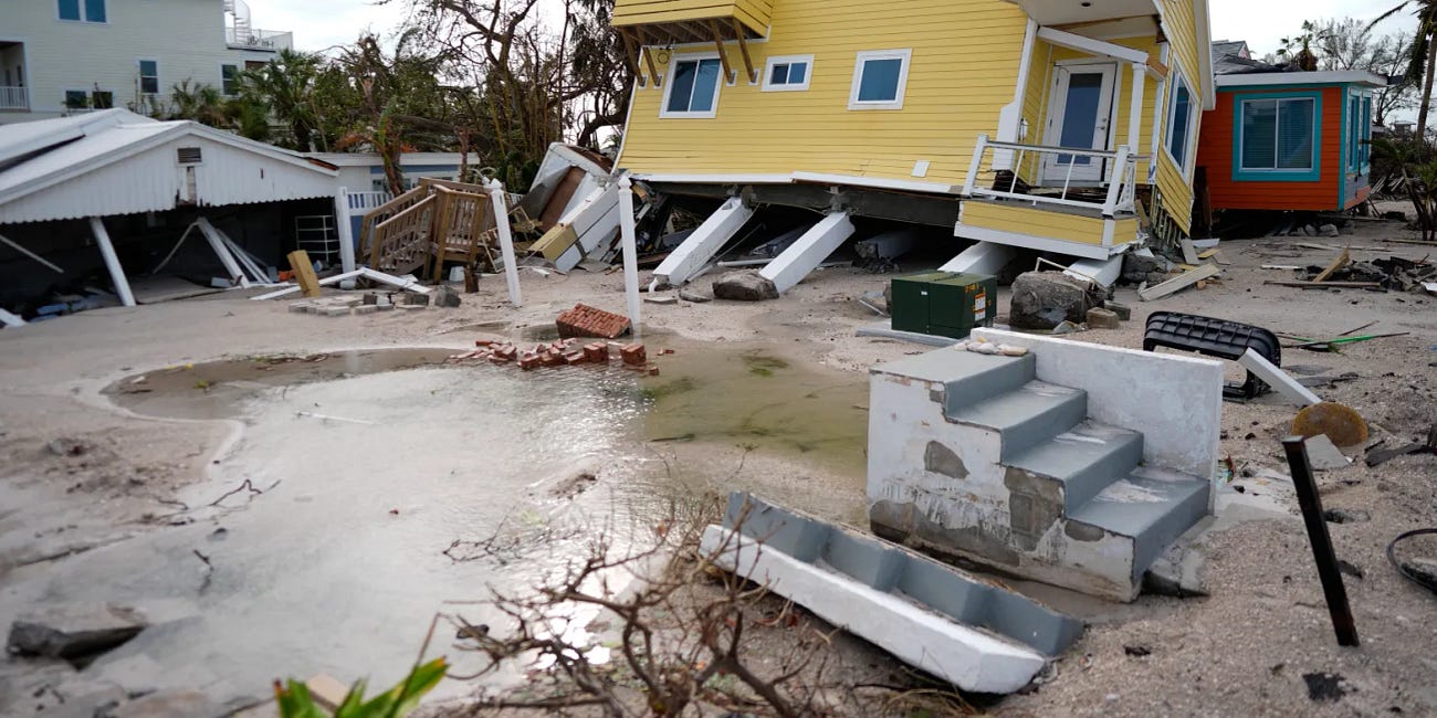 Florida Attorney General Sues FEMA Over Hurricane Aid Discrimination and Flood Insurance Reforms