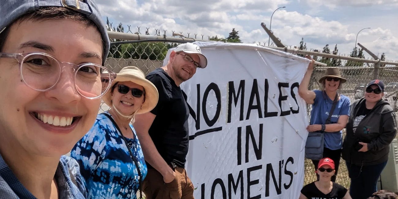 No Males in Women's Jails!