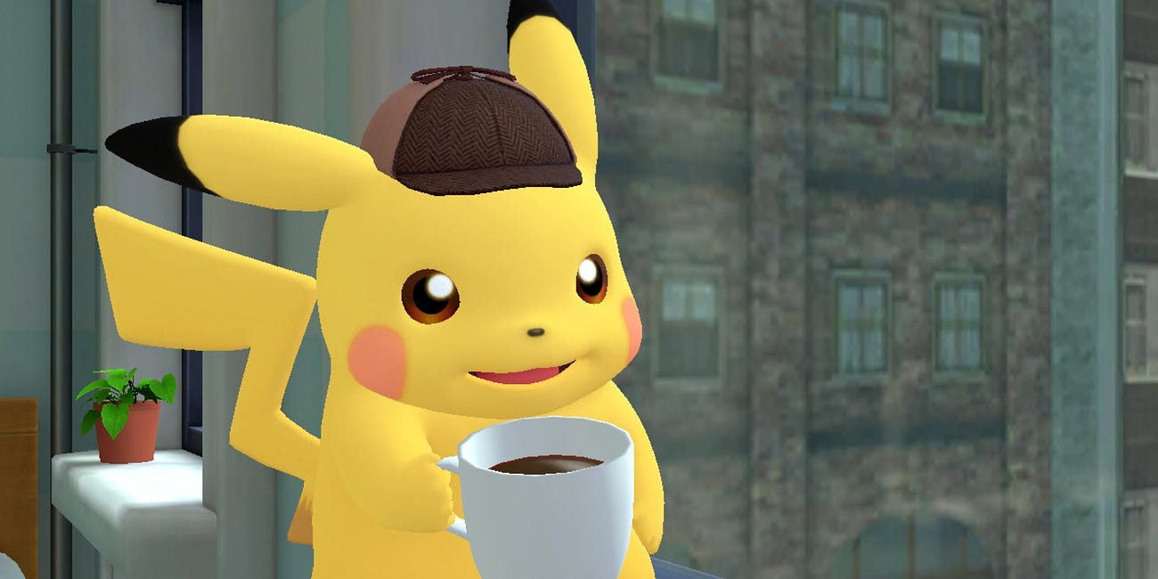 'Detective Pikachu Returns' Announced During Nintendo Direct