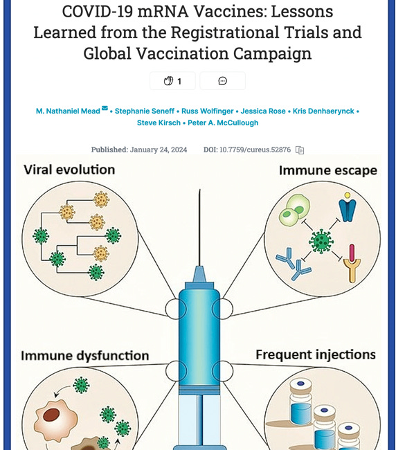 COVID-19 mRNA [Injections]: Lessons Learned from the Registrational Trials and Global [Injection] Campaign 