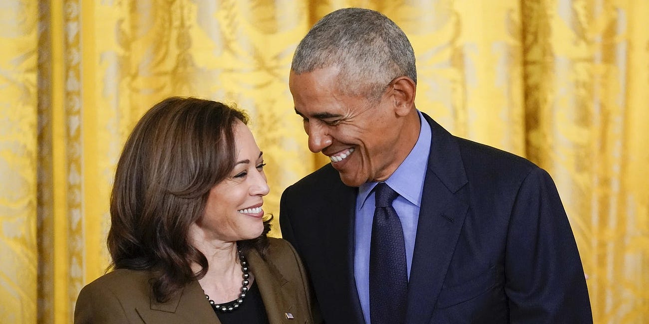 Kamala Kameleon 2024: Welcome to Obama 2.0