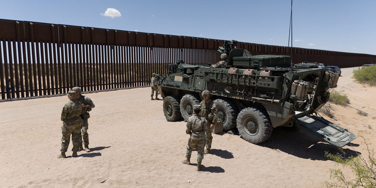 “None of These People Are from the Border”: A Dispatch from the National Defense Area in New Mexico