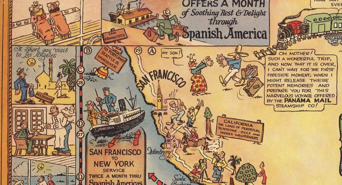 See the Spanish Americas (1928)
