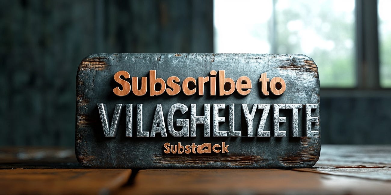 Váltsatok kérlek VIP-támogatói előfizetői tagságra vagy közvetlen támogatásra!