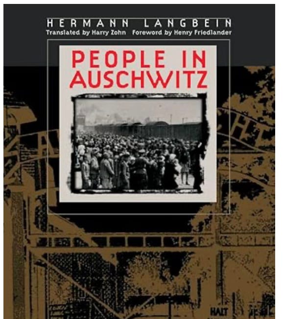 Hermann Langbein | People in Auschwitz 