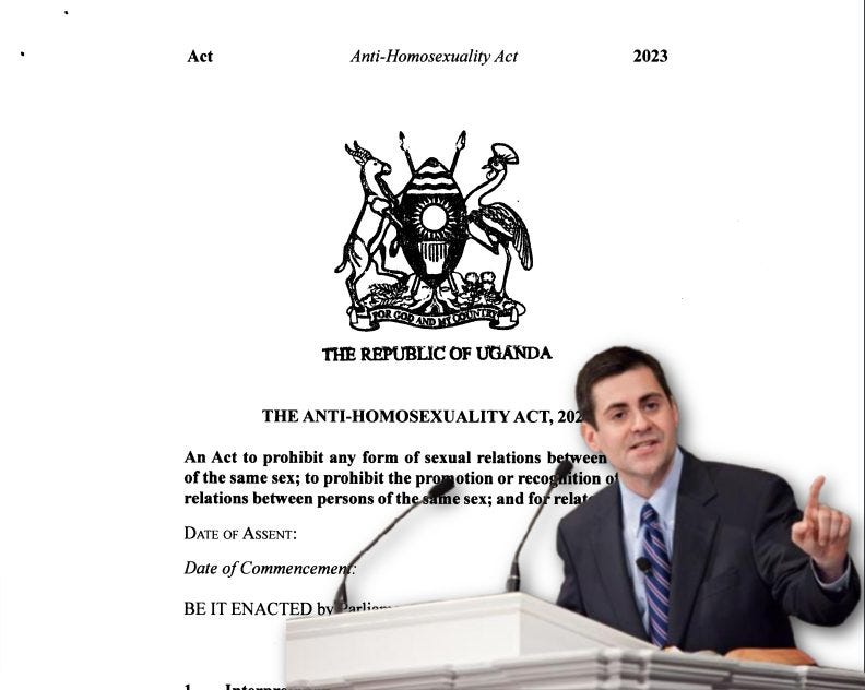 Russell Moore’s Condemnation of Uganda’s Anti-Gay Law is a Trainwreck of Deceit and Stupidity