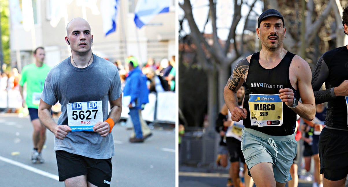 Barcelona half marathon: training and race report