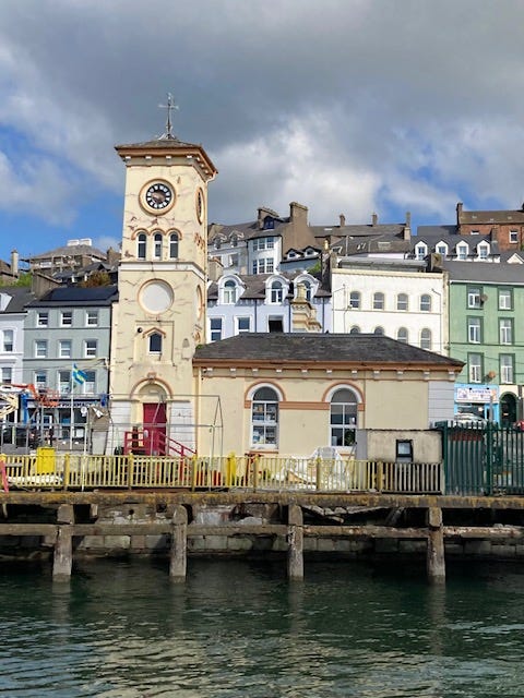 Cobh Clock Tower faces an uncertain future