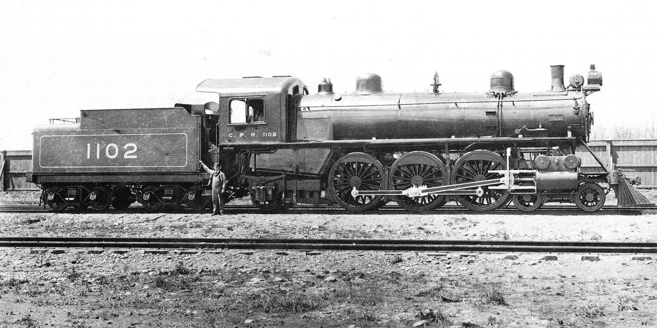 The Canadian Pacific G2 class 4-6-2, part 02