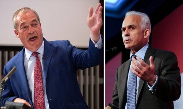 Here we go again ! Same old Farage story ! 