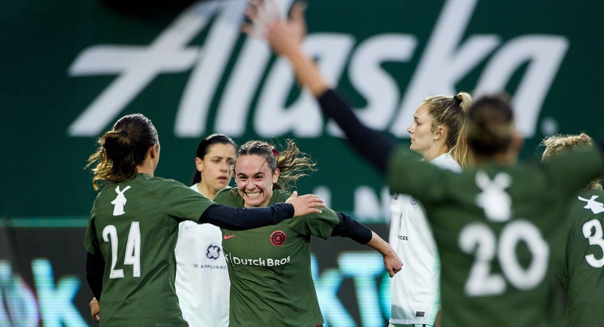 NWSL CC Preview: Portland Thorns vs Angel City with Trebor Tracy of Angels on Parade