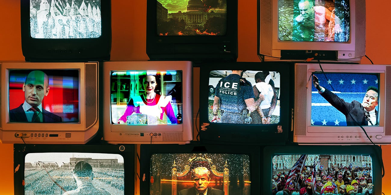 The Reality Show President Goes Back to his Roots