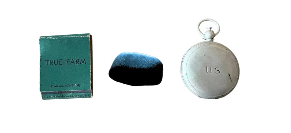 Thinking about the objects and stories that shape us