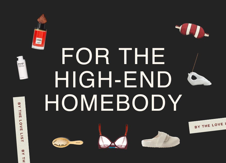 Gifts for the High-End Homebody