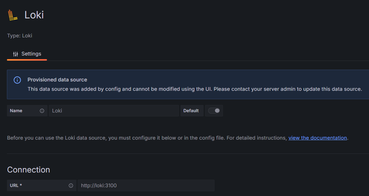 Configuring Docker for quantpylib.logger