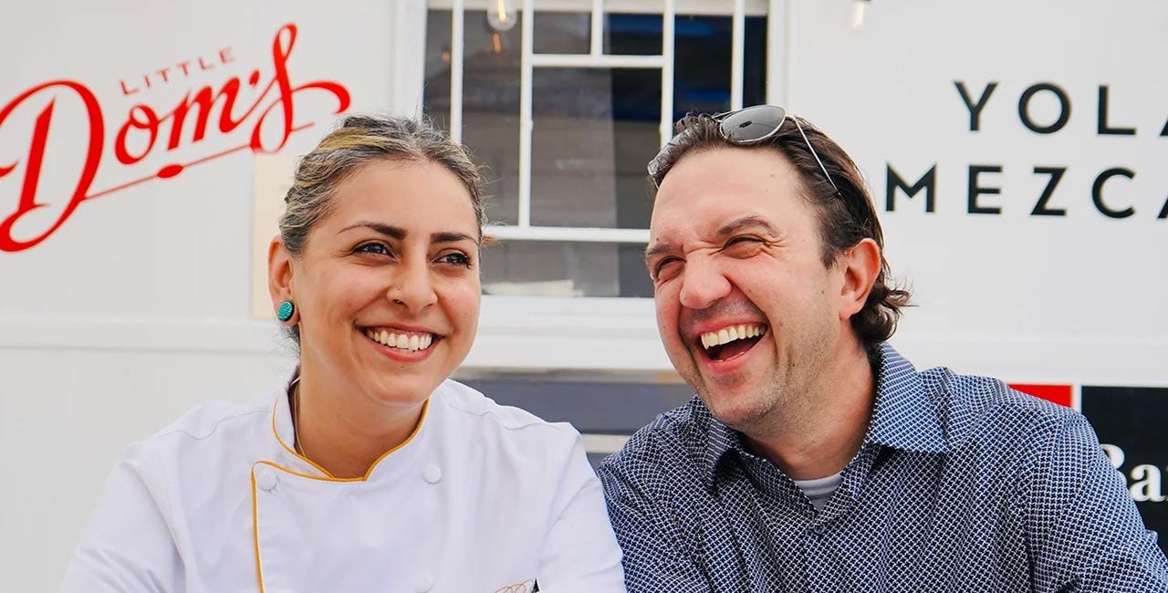 Culinary Love Story: Meet the MexItalian Mavericks of the 2024 James Beard Awards
