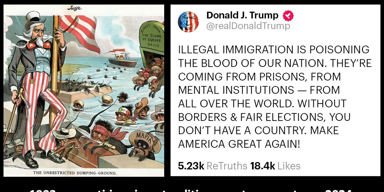 Digging in on Trump's Migrant Crime Record and Plans for 2025 and Beyond