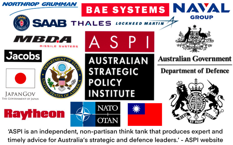 Manufacturing Consent: Australian Strategic Policy Institute