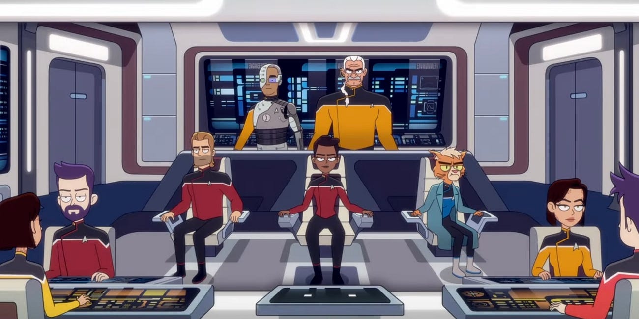'Star Trek: Lower Decks', 'Strange New Worlds' Bring New Clips To New York Comic-Con