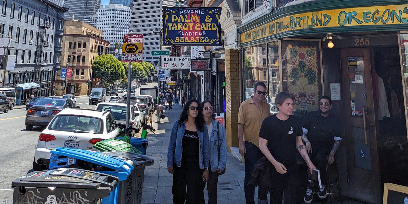 The Good And Bad During A Week In San Francisco: How It Impacted My Thinking About The Move To Spain 