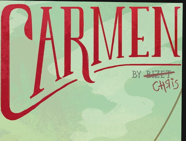 Carmen: The Comic 