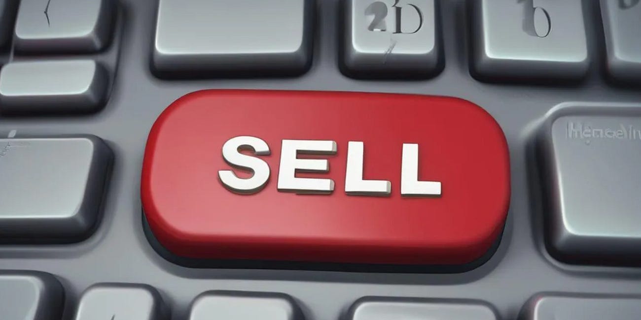 Reasons To Sell