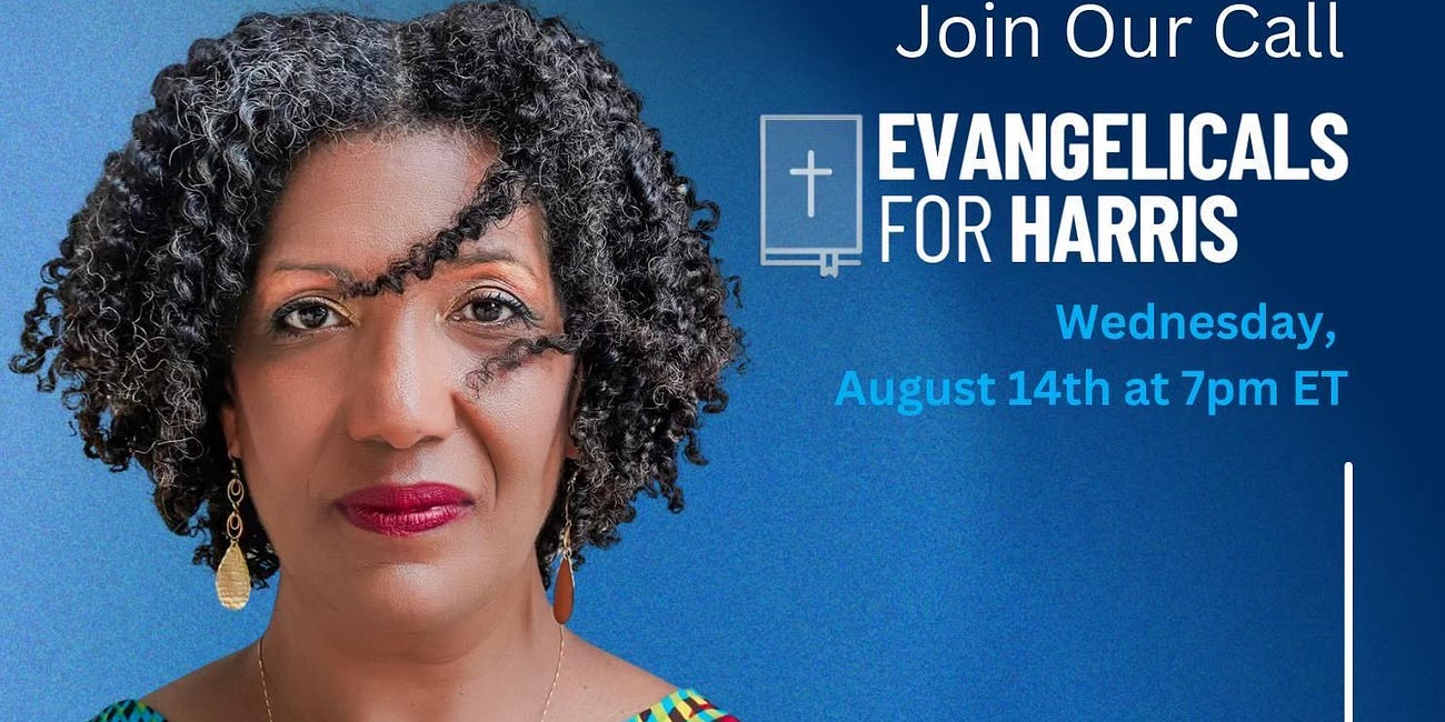 My Remarks on the Evangelicals for Harris Call