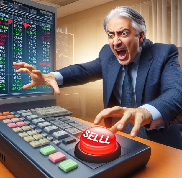 Just Say No to Panic Selling