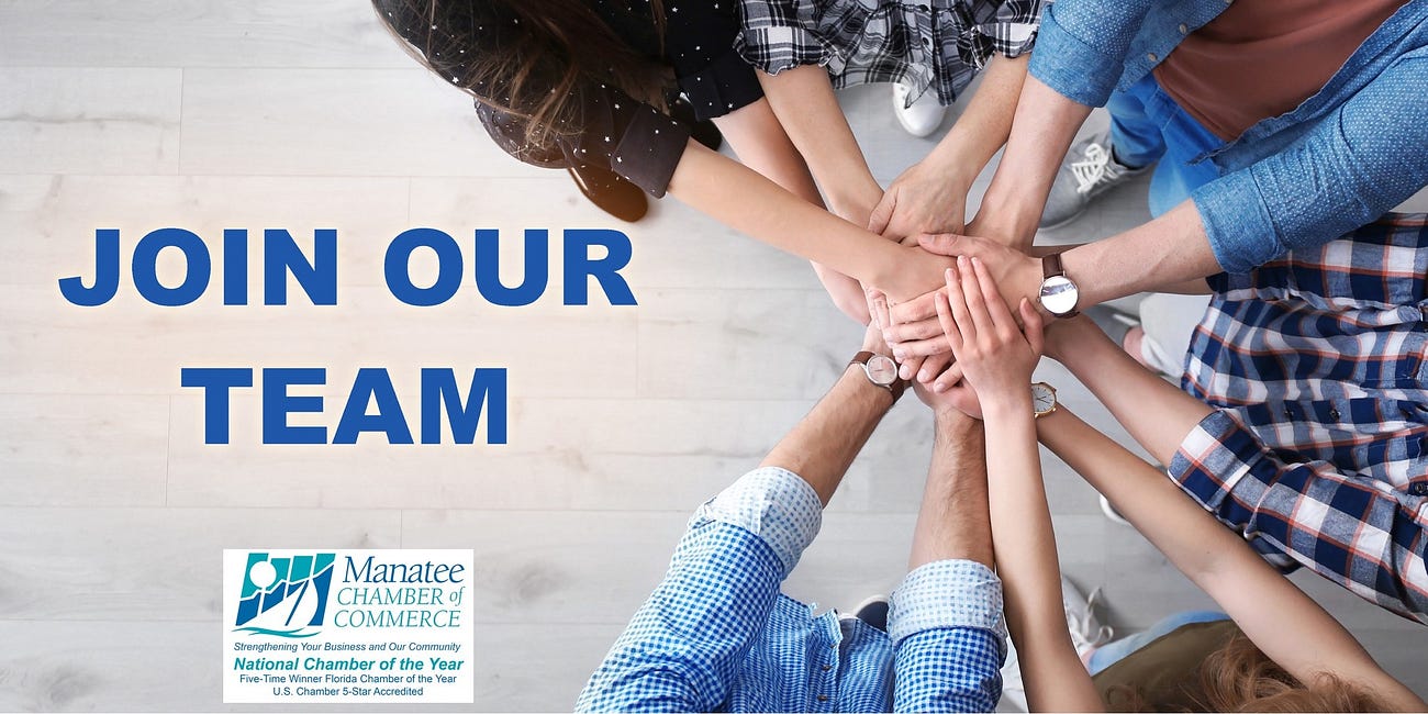 Manatee Chamber of Commerce Seeks Administrative Coordinator to Help Drive Community Impact