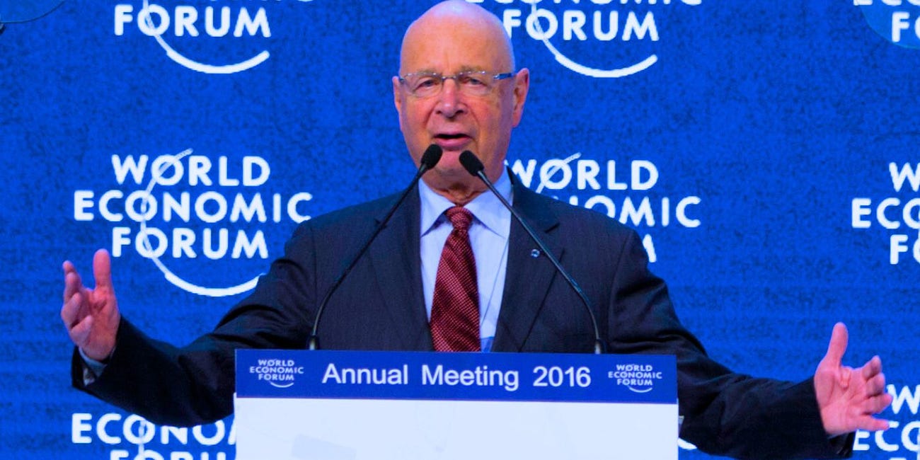 Klaus Schwab No Longer World Economic Forum Executive Chairman