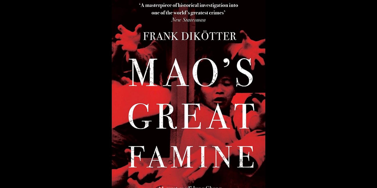 Review: Mao’s Great Famine, by Frank Dikötter