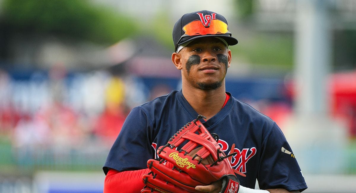 Red Sox prospect finishes runner up for award at MiLB Awards Show