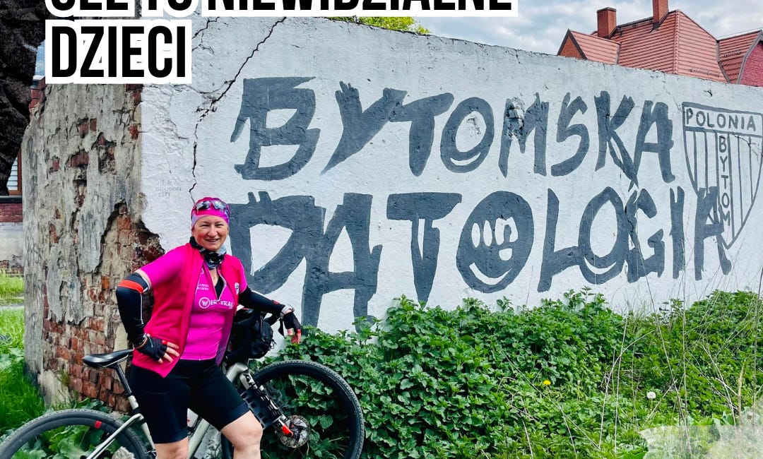 #111. Rower to pretekst - cel to niewidzialne dzieci